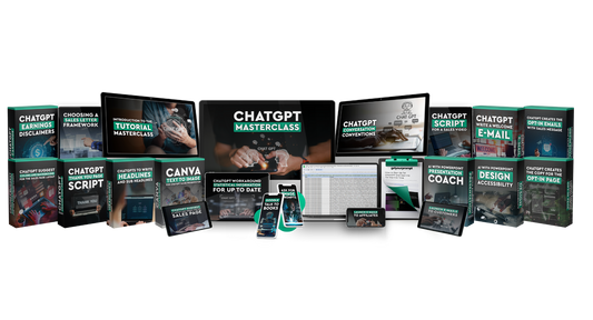 7-Figure ChatGPT Masterclass + 3500 Prompts included